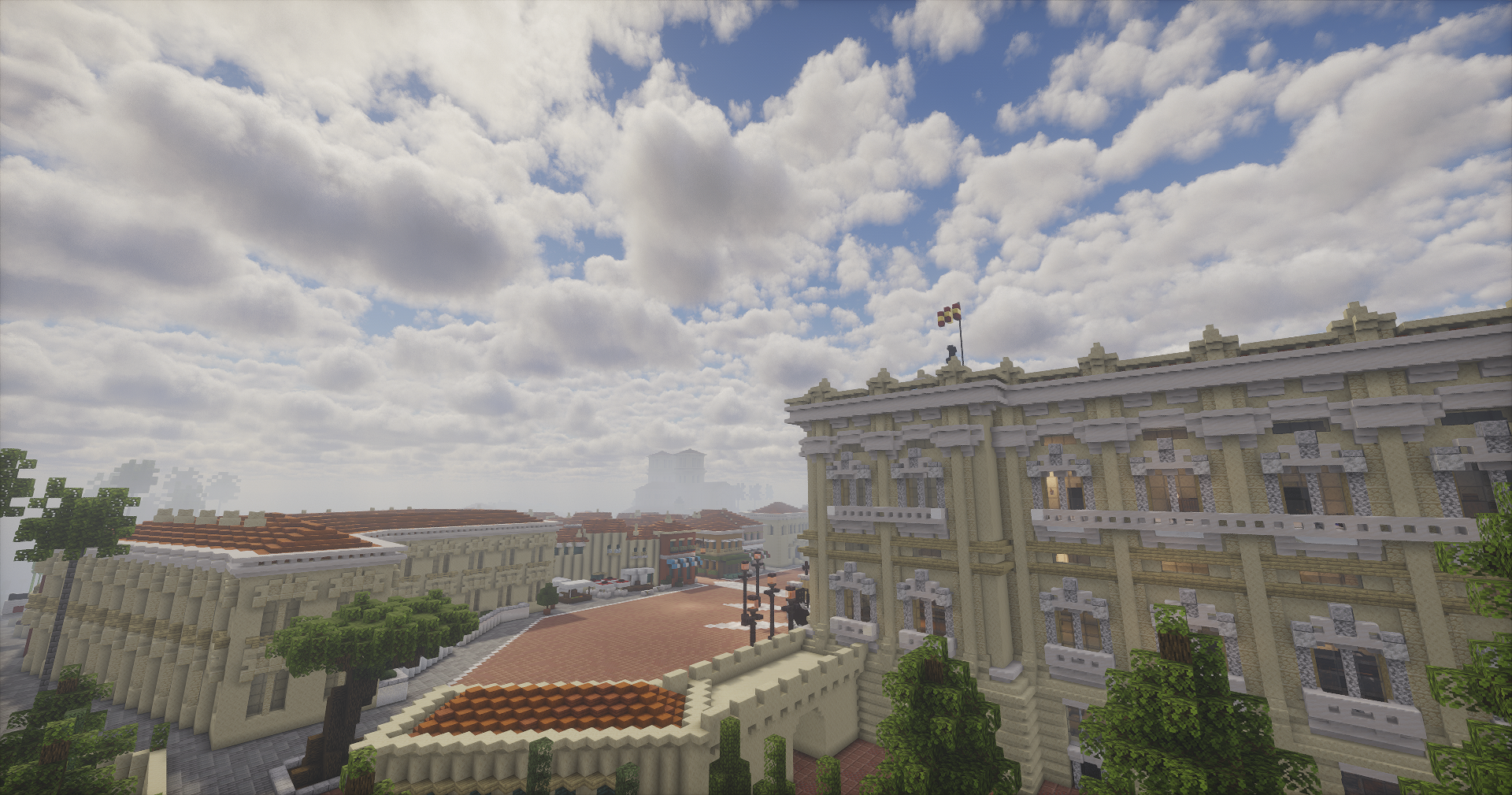 Minecraft を楽しむイメージ